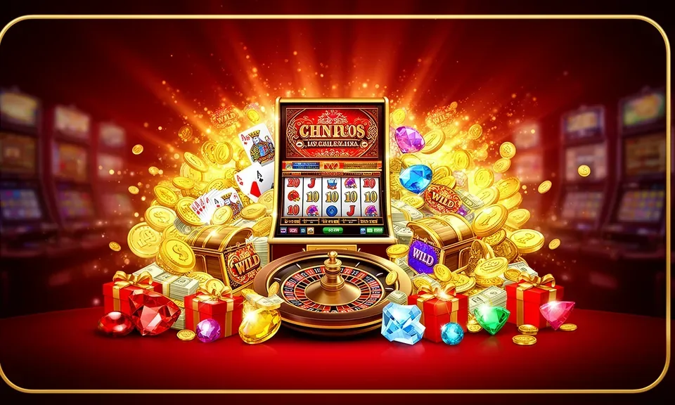 luxuri89 Indonesia Casino lobby