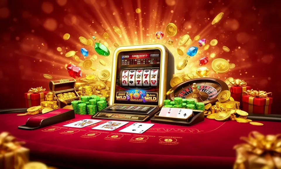 luxuri89 Indonesia Casino lobby